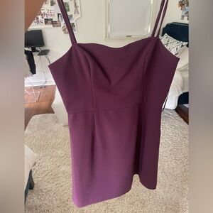 French Connection size 4 purple dress
